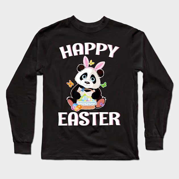 Butterfly Rabbit Long Sleeve T-Shirt by Near-Face Goddess